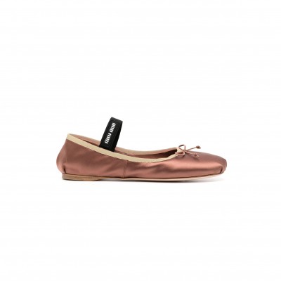 MIU MIU SATIN BALLERINAS 5F794D